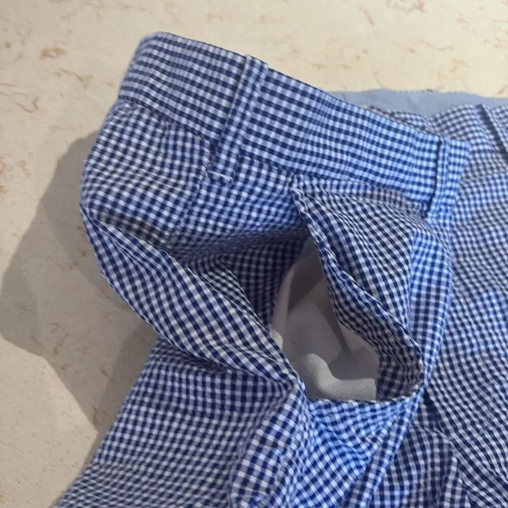 Polo Golf Ralph Lauren golf classic fit gingham shorts SZ 40